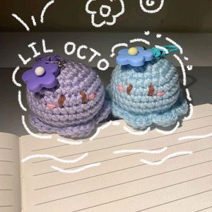 Cute Mini Crochet Octopus