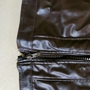 100% Pure Leather Jacket Italian Export