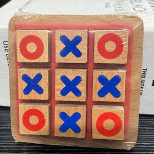 Wooden Tic Tac Toe