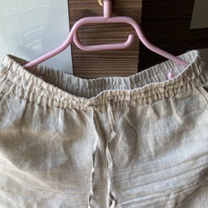 H&M Pure Linen Pants