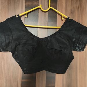 Black Plain Blouse(Women's)