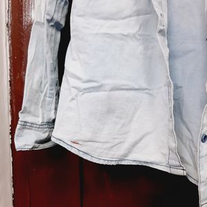 Light Blue Denim Shirt