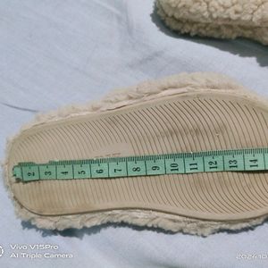 Zara:Terry cloth Slipper For Girls