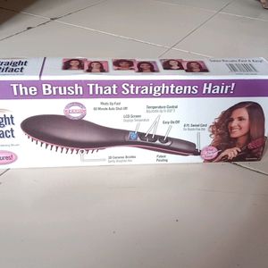 30 Rs Off :Hair straightening brush