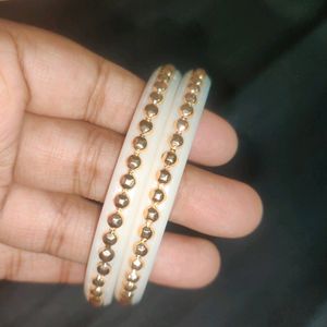 Sankha White Bengali Bangle