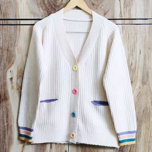 Cream Colour Cardigan Size-42-44