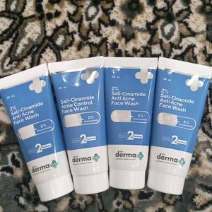 Sali Cinamide Facewash