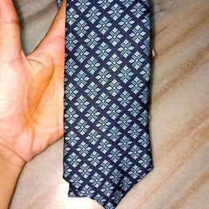 Men's Formal Blue Tie