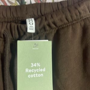 Brown Basic Joggers