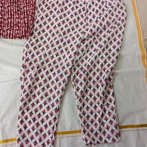 Salwar Pants Set Of 2 (Freesize Maximum Upto Xxl)