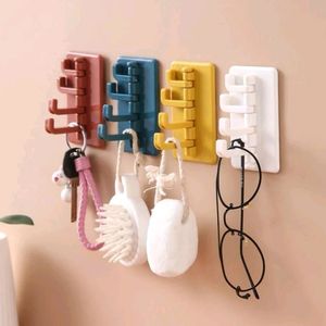 Combo Of 2 Self Adhesive Hooks