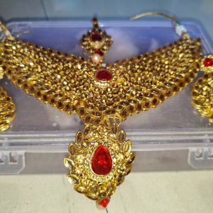 Bridal Necklace Set