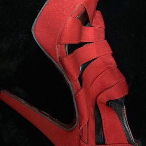 Red High Heels