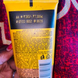 Lakme And Saturn Sunscreens