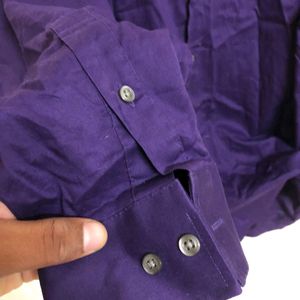 Van Heusen Purple Shirts