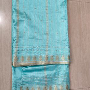 Slik Blend Functional Wear Saree