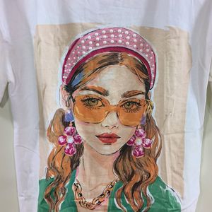 ZARA Cute Tee (Women's)