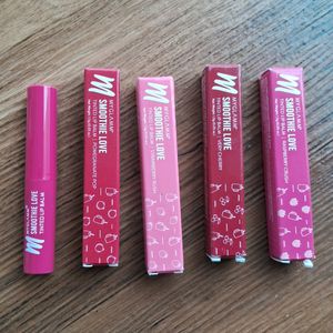 Set Of 4 Tinted Lipbalm