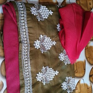 Combo Of 2 Suits With Dupatta And Bottom