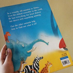 The Richest Crocodile Children's Picture Book