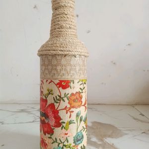 Combo Of 2 Decorative Bottle (New)