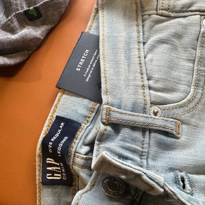 GAP Jeans Unused Blue Denim