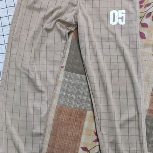 Pack Of 2 Formal Check Lowerpant