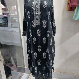 NEW COTTON KURTA SET FOR WOMEN