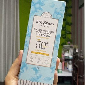 Dot & Key Blueberry Barrier Repair Sunscreen