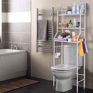 Multi-Layer The Toilet Storage Rack Metal