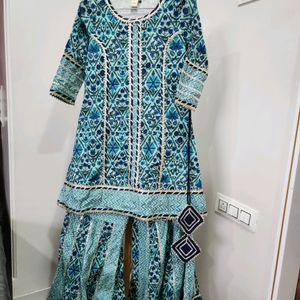 Stunning Gota Patti Sharara Set