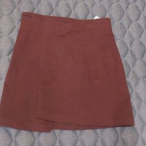 Bodycon Brown Skirt