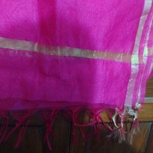 Pink Colour Dupatta