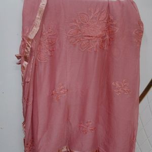 Peach Kurta Set