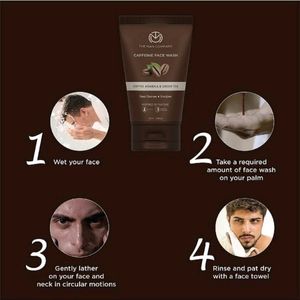 THE MAN COMPANY CAFFEINE FACE WASH Pack of 2