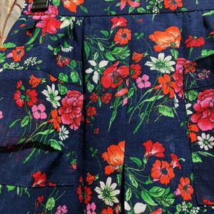 Floral print Skirt