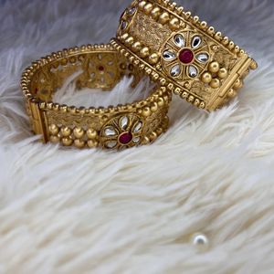 Rajwadi Kada Bangles