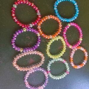 Different Colour Handmade Bracelets