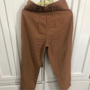 Brown Pants