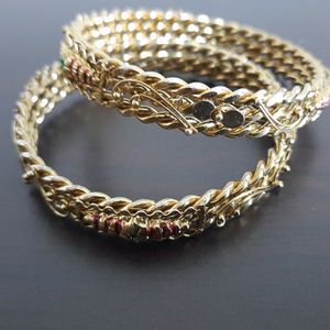 Golden Colours Bangles