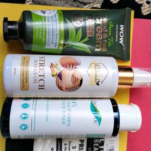 Combo Of 4 Products With Freebie 😍😍