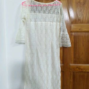 Beautiful White Kurti