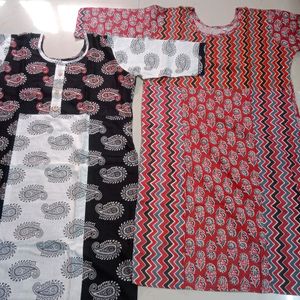 2 Katha Stitch Cotton Kurti