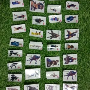 (50+)Krrish 3 +Cricketers Sticker