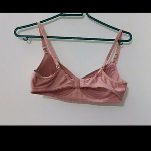 Light Padded Pink Bra ❗@ ₹79