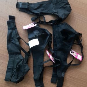 Donation/ Set Of 4 Cotton Bras(32/80)