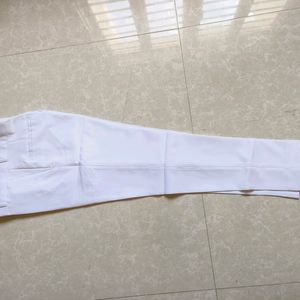 Trouser White 32 West