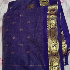 pure  Kanchi pattu saree