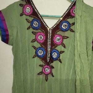 Anarkali Dress