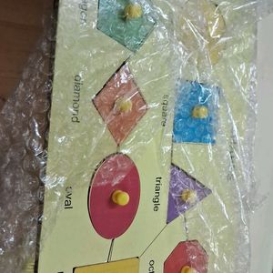 Clay Box And Shape Puzzle